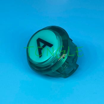 10 PCS Arcade Game Push Buttons NOT LED SANWA OBSC Style Cherry MX Microswitch Logo XY Start Select for PC MAME Raspberry Pi