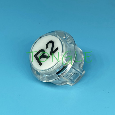 10 PCS Arcade Game Push Buttons NOT LED SANWA OBSC Style Cherry MX Microswitch Logo XY Start Select for PC MAME Raspberry Pi