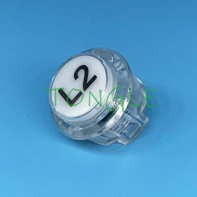10 PCS Arcade Game Push Buttons NOT LED SANWA OBSC Style Cherry MX Microswitch Logo XY Start Select for PC MAME Raspberry Pi