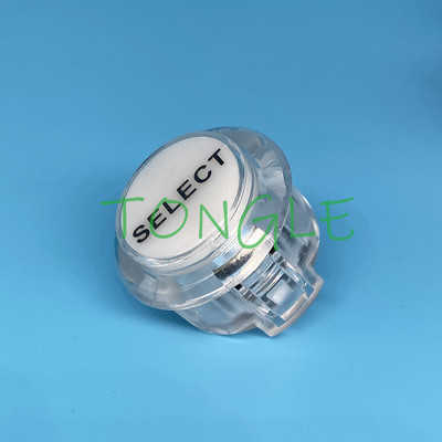 10 PCS Arcade Game Push Buttons NOT LED SANWA OBSC Style Cherry MX Microswitch Logo XY Start Select for PC MAME Raspberry Pi
