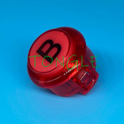 10 PCS Arcade Game Push Buttons NOT LED SANWA OBSC Style Cherry MX Microswitch Logo XY Start Select for PC MAME Raspberry Pi