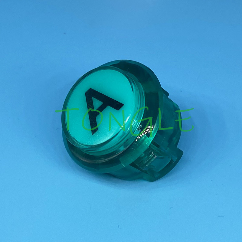 10 PCS Arcade Game Push Buttons NOT LED SANWA OBSC Style Cherry MX Microswitch Logo XY Start Select for PC MAME Raspberry Pi