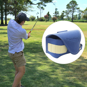 Издръжлива чанта за съхранение на топка за голф Държач за тениска Калъф за пренасяне Преносим PU прахоустойчив Преносим за спортни стоки и аксесоари