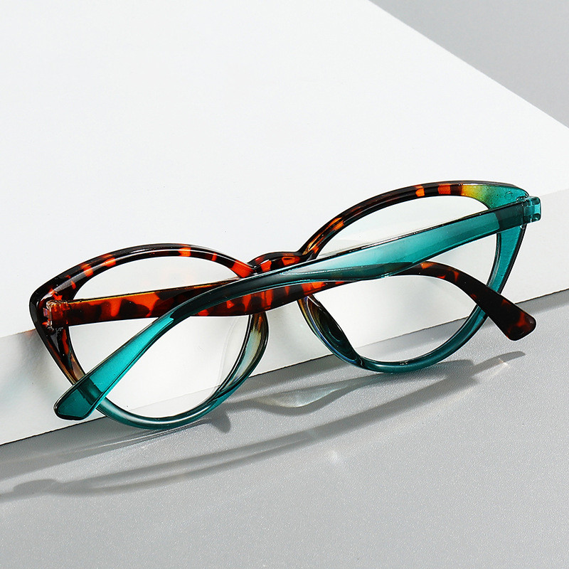 Kassisilm Sinise valguse vastased prillid Meestele Naiste Tavalised prillid Sinise valguse vastased Arvutiprillid Läbipaistvad läätsed Väsimusevastased prillid
