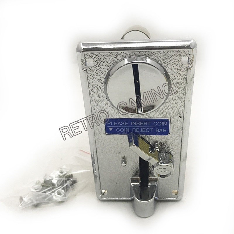 Arcade mündi vastuvõtja valija plastist elektrooniline mehhanism Pandora mängude müügiautomaatide tarvikute osad