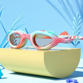 Детски очила за плуване против замъгляване Водоустойчиви детски очила за плуване CuteMermaid Swim Eyewear Boy Girl Професионални очила за плуване
