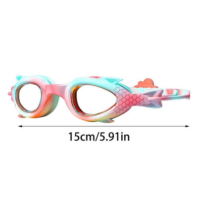 Laste ujumisprillid Uduvastased Veekindlad Laste ujumisprillid Armsad Merineitsi ujumisprillid Poiss Tüdruk Professionaalsed ujumisprillid