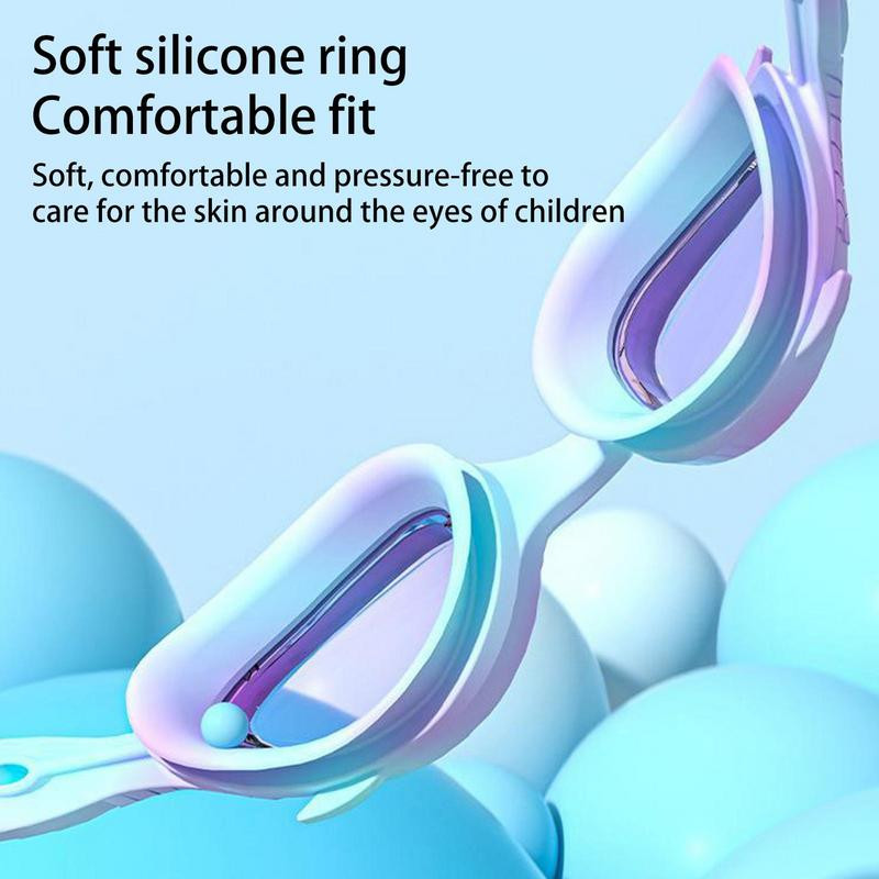 Laste ujumisprillid Uduvastased Veekindlad Laste ujumisprillid Armsad Merineitsi ujumisprillid Poiss Tüdruk Professionaalsed ujumisprillid