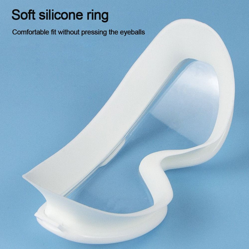 Vodootporne protiv magljenja Dječje naočale za plivanje Veliki okvir s čepićima za uši Naočale visoke rezolucije Unisex naočale za plivanje