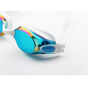 Възрастни Очила за плуване против замъгляване Мъже и жени Професионални силиконови Piscina Arena Водоустойчиви очила за плуване Очила за гмуркане