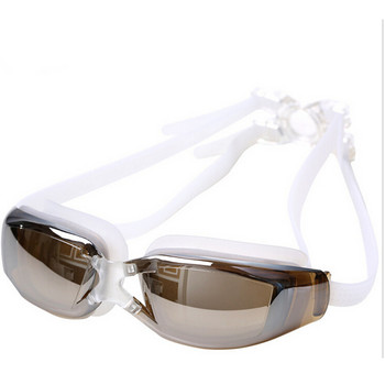 Καλοκαιρινά γυναικεία ανδρικά γυαλιά κολύμβησης Myopia Anti Fog Συνταγογραφούμενα Επαγγελματικά αδιάβροχα γυαλιά κατάδυσης διόπτρας -1,5 έως -8,0