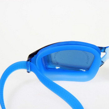 Летни дамски мъжки очила за плуване Късогледство против замъгляване Професионални водоустойчиви очила за гмуркане с диоптър -1,5 до -8,0