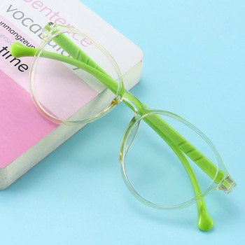 1PC Πολύχρωμα Anti Blue Light Γυαλιά οράσεως PC Διαφανή γυαλιά ματιών που μπλοκάρουν γυαλιά Παιδικά γυαλιά υπολογιστή για παιδιά