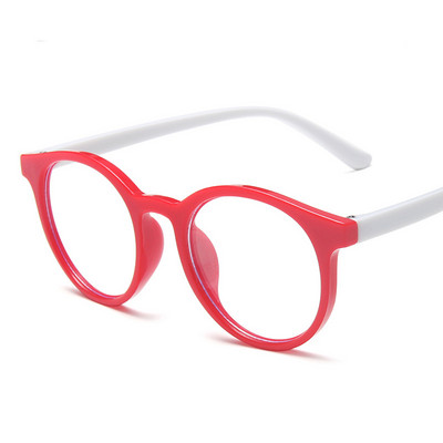 1PC Πολύχρωμα Anti Blue Light Γυαλιά οράσεως PC Διαφανή γυαλιά ματιών που μπλοκάρουν γυαλιά Παιδικά γυαλιά υπολογιστή για παιδιά