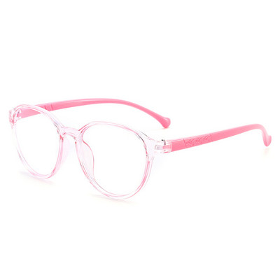 1PC Πολύχρωμα Anti Blue Light Γυαλιά οράσεως PC Διαφανή γυαλιά ματιών που μπλοκάρουν γυαλιά Παιδικά γυαλιά υπολογιστή για παιδιά