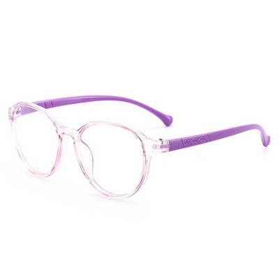 1PC Πολύχρωμα Anti Blue Light Γυαλιά οράσεως PC Διαφανή γυαλιά ματιών που μπλοκάρουν γυαλιά Παιδικά γυαλιά υπολογιστή για παιδιά