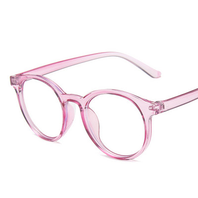 1PC Πολύχρωμα Anti Blue Light Γυαλιά οράσεως PC Διαφανή γυαλιά ματιών που μπλοκάρουν γυαλιά Παιδικά γυαλιά υπολογιστή για παιδιά