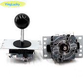 Uued saabuvad mängusaalide juhtkangi DIY joystick Red Ball 4/8-suunalise juhtkangi võitluskepi osad mängusaali kuumaks reklaamiks