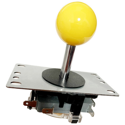 Uued saabuvad mängusaalide juhtkangi DIY joystick Red Ball 4/8-suunalise juhtkangi võitluskepi osad mängusaali kuumaks reklaamiks