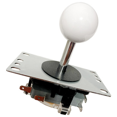 Uued saabuvad mängusaalide juhtkangi DIY joystick Red Ball 4/8-suunalise juhtkangi võitluskepi osad mängusaali kuumaks reklaamiks