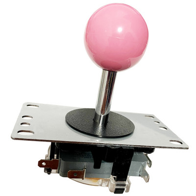 Uued saabuvad mängusaalide juhtkangi DIY joystick Red Ball 4/8-suunalise juhtkangi võitluskepi osad mängusaali kuumaks reklaamiks