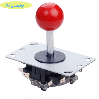 Uued saabuvad mängusaalide juhtkangi DIY joystick Red Ball 4/8-suunalise juhtkangi võitluskepi osad mängusaali kuumaks reklaamiks