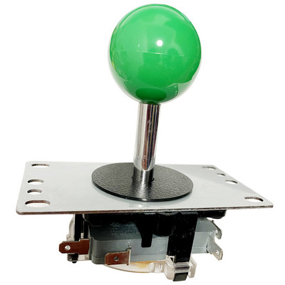 Uued saabuvad mängusaalide juhtkangi DIY joystick Red Ball 4/8-suunalise juhtkangi võitluskepi osad mängusaali kuumaks reklaamiks