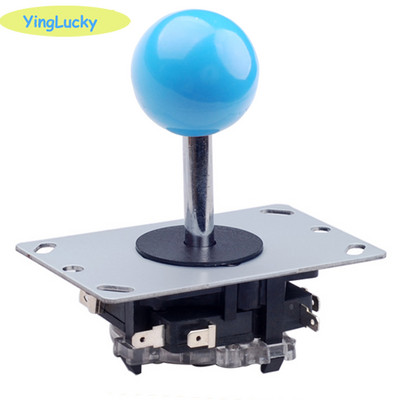 Uued saabuvad mängusaalide juhtkangi DIY joystick Red Ball 4/8-suunalise juhtkangi võitluskepi osad mängusaali kuumaks reklaamiks
