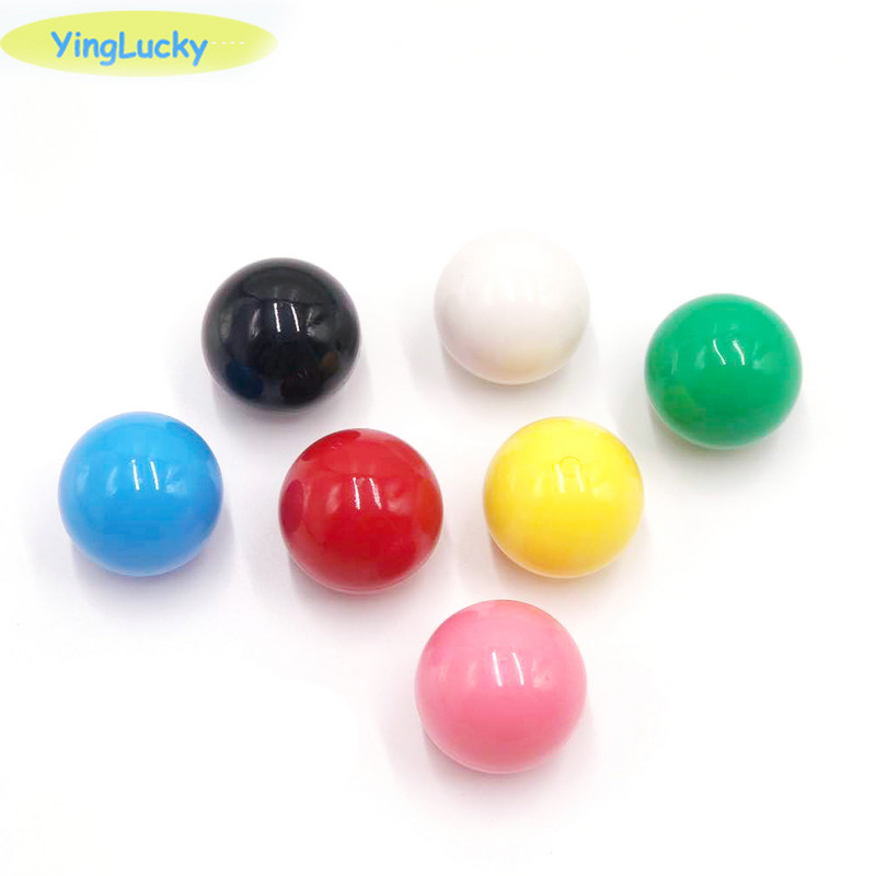 Uued saabuvad mängusaalide juhtkangi DIY joystick Red Ball 4/8-suunalise juhtkangi võitluskepi osad mängusaali kuumaks reklaamiks