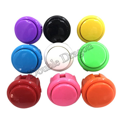 12 τμχ 30 χιλιοστά Copy Sanwa Push Button Snap Round Arcade Jamma Mame κονσόλα παιχνιδιών εξαρτήματα Diy