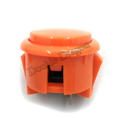 12 τμχ 30 χιλιοστά Copy Sanwa Push Button Snap Round Arcade Jamma Mame κονσόλα παιχνιδιών εξαρτήματα Diy