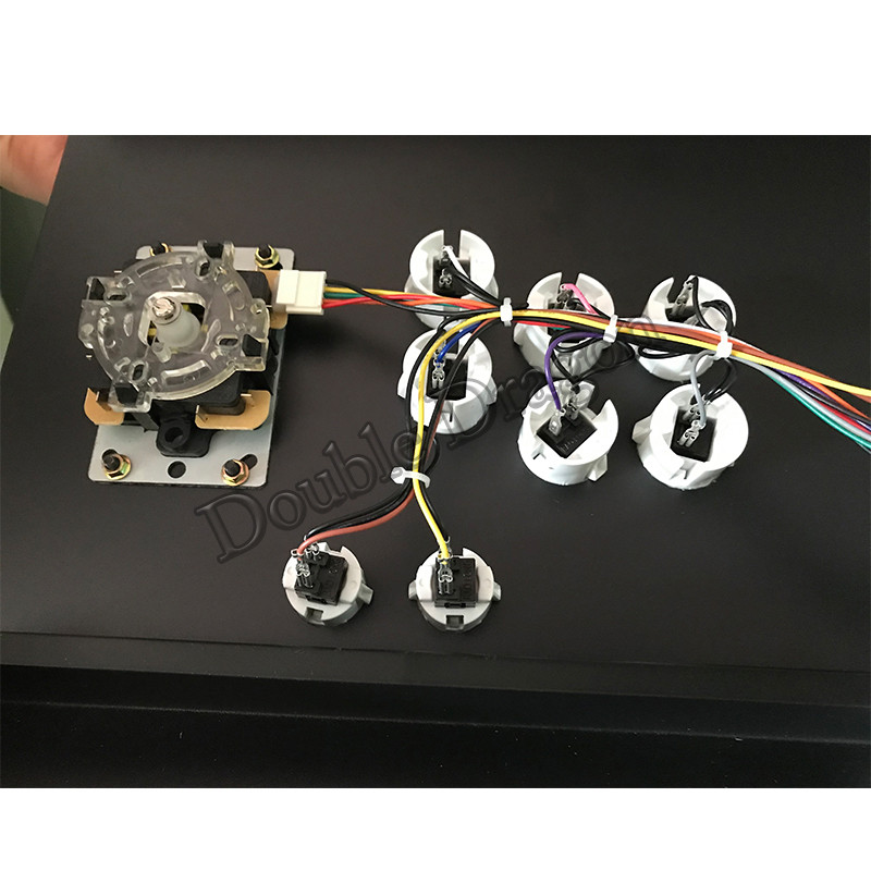 12 τμχ 30 χιλιοστά Copy Sanwa Push Button Snap Round Arcade Jamma Mame κονσόλα παιχνιδιών εξαρτήματα Diy