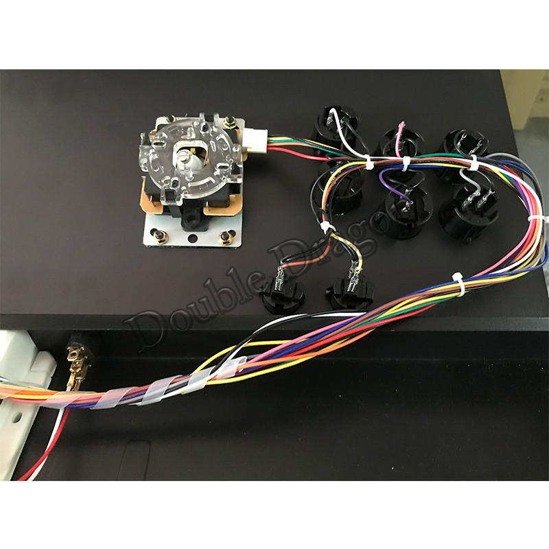 12 τμχ 30 χιλιοστά Copy Sanwa Push Button Snap Round Arcade Jamma Mame κονσόλα παιχνιδιών εξαρτήματα Diy