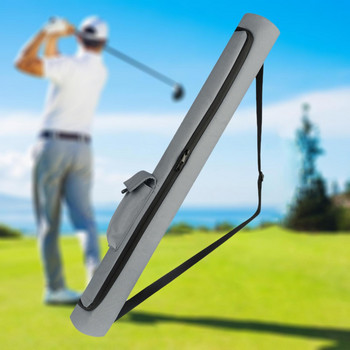 Хладилна чанта за голф Регулируема презрамка за рамо Издръжлив ръкав за мъже и жени Бирен ръкав за чанта за голф за пътуване Спорт на открито Аксесоари за голф