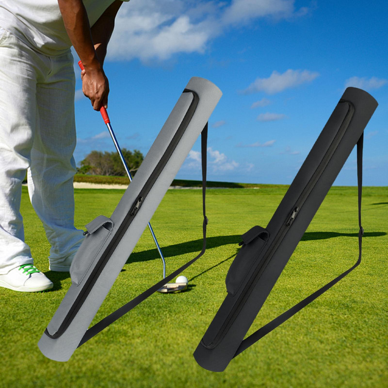 Geantă frigorifică pentru golf, curea de umăr reglabilă, durabilă, bărbați, femei, mânecă de bere pentru geantă de golf pentru călătorii, sporturi în aer liber, accesorii de golf