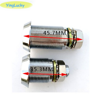 yinglucky 1 бр. пластмасова сърцевина 35 mm и 45 mm CAM заключване на врата ключалка за ключалка за аркадни пинбол машини jamma