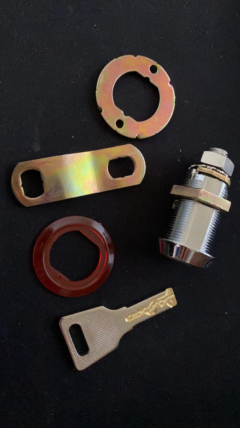 yinglucky 1 tk plastikust südamikuga 35 mm ja 45 mm CAM ukseluku võtmelukk jamma arcade pinballi mängumasinatele