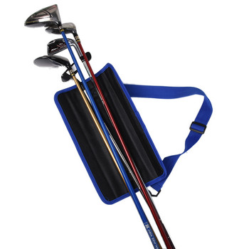 One Piece Portable Golf Club Bag Mini Portable Club Bag Crossbody Club Bag Grip Style Practice Bag Голф принадлежности