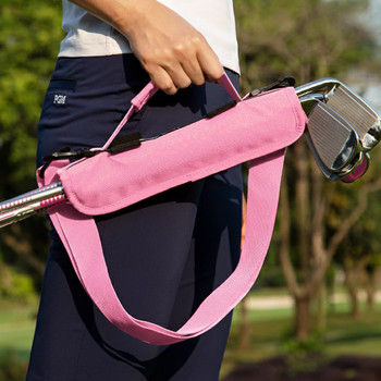 One Piece Portable Golf Club Bag Mini Portable Club Bag Crossbody Club Bag Grip Style Practice Bag Голф принадлежности