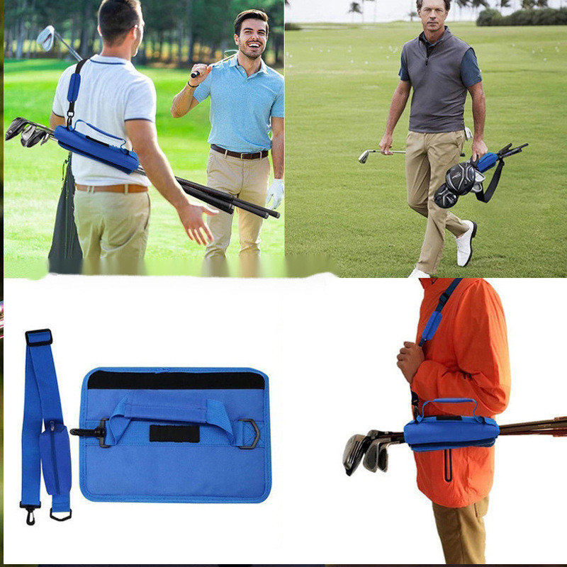 Jednodijelna prijenosna torba za palicu za golf. Mini prijenosna torba za palicu za golf.