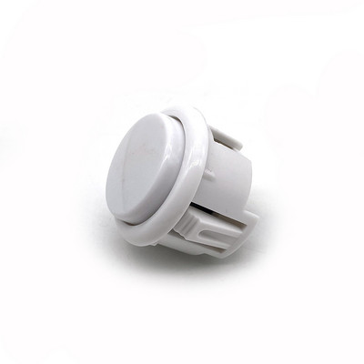 10 buc. Arcade 30 mm Buton rotund Copiere SANWA OBSF-30 Buton JAMMA MAME Joc DIY Piese de înaltă calitate