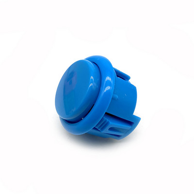 10 buc. Arcade 30 mm Buton rotund Copiere SANWA OBSF-30 Buton JAMMA MAME Joc DIY Piese de înaltă calitate
