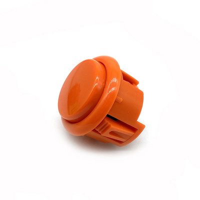 10 buc. Arcade 30 mm Buton rotund Copiere SANWA OBSF-30 Buton JAMMA MAME Joc DIY Piese de înaltă calitate