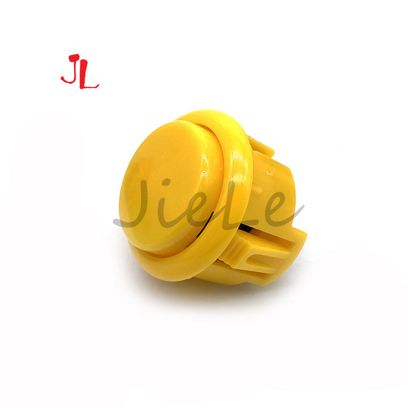 10 vnt. arkadinis 30 mm apvalus mygtuko kopija SANWA OBSF-30 mygtukas JAMMA MAME žaidimo „pasidaryk pats“ dalys, aukštos kokybės