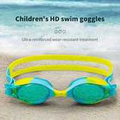 Ochelari de înot pentru copii Copii 3-14 ani Ochelari de piscină cu vedere lată, anti-ceață, anti-UV, sport în aer liber Ochelari de scufundări pentru copii