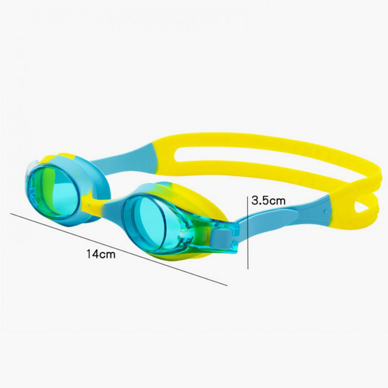 Ochelari de înot pentru copii Copii 3-14 ani Ochelari de piscină cu vedere lată, anti-ceață, anti-UV, sport în aer liber Ochelari de scufundări pentru copii