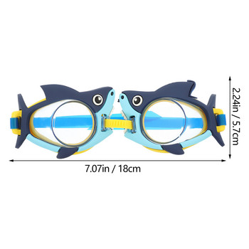 Παιδικά γυαλιά κολύμβησης Γυαλιά κολύμβησης κινουμένων σχεδίων Γυαλιά κολύμβησης κατά της ομίχλης Παιδικά γυαλιά πισίνας νήπιο 3 ετών Γυαλιά Silica Gel ετών Παιδί 2