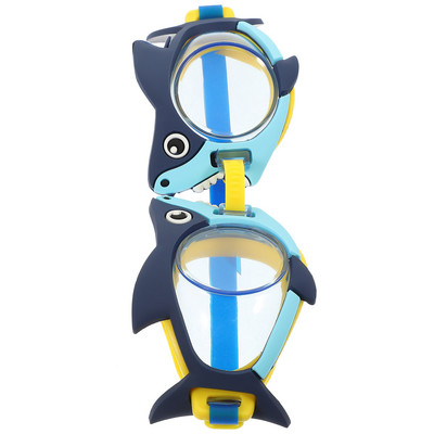 Vaikų plaukimo akiniai plaukimui Animaciniai plaukimo akiniai nuo rūko Vaikų baseino akiniai 3 metų amžiaus vaikams Silikagelis 2 metų vaikams