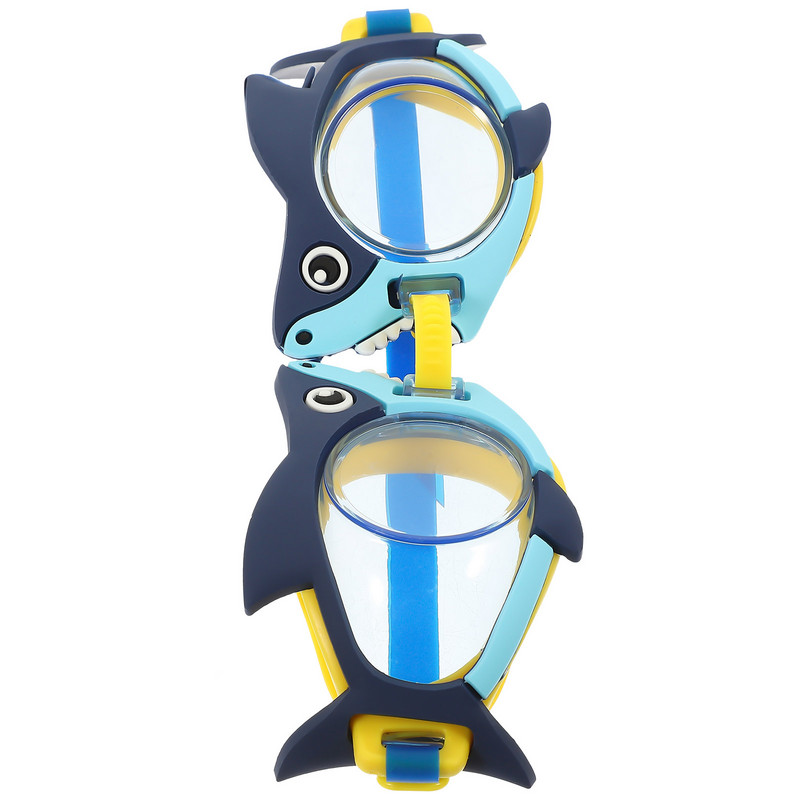 Vaikų plaukimo akiniai plaukimui Animaciniai plaukimo akiniai nuo rūko Vaikų baseino akiniai 3 metų amžiaus vaikams Silikagelis 2 metų vaikams