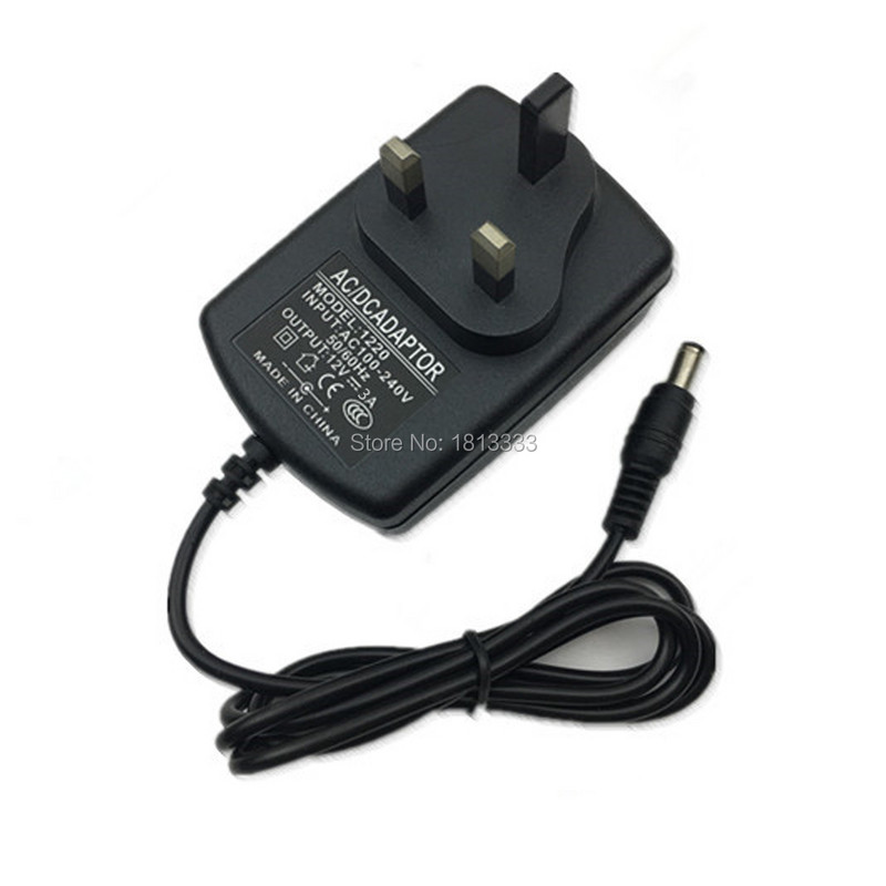 DC12V 3A toiteadapteri 1,5 m kaabel 3D Pandora Box DX SAGA arkaadmängulaua jaoks EU USA AU Ühendkuningriigi helivõimendi sisendadapter